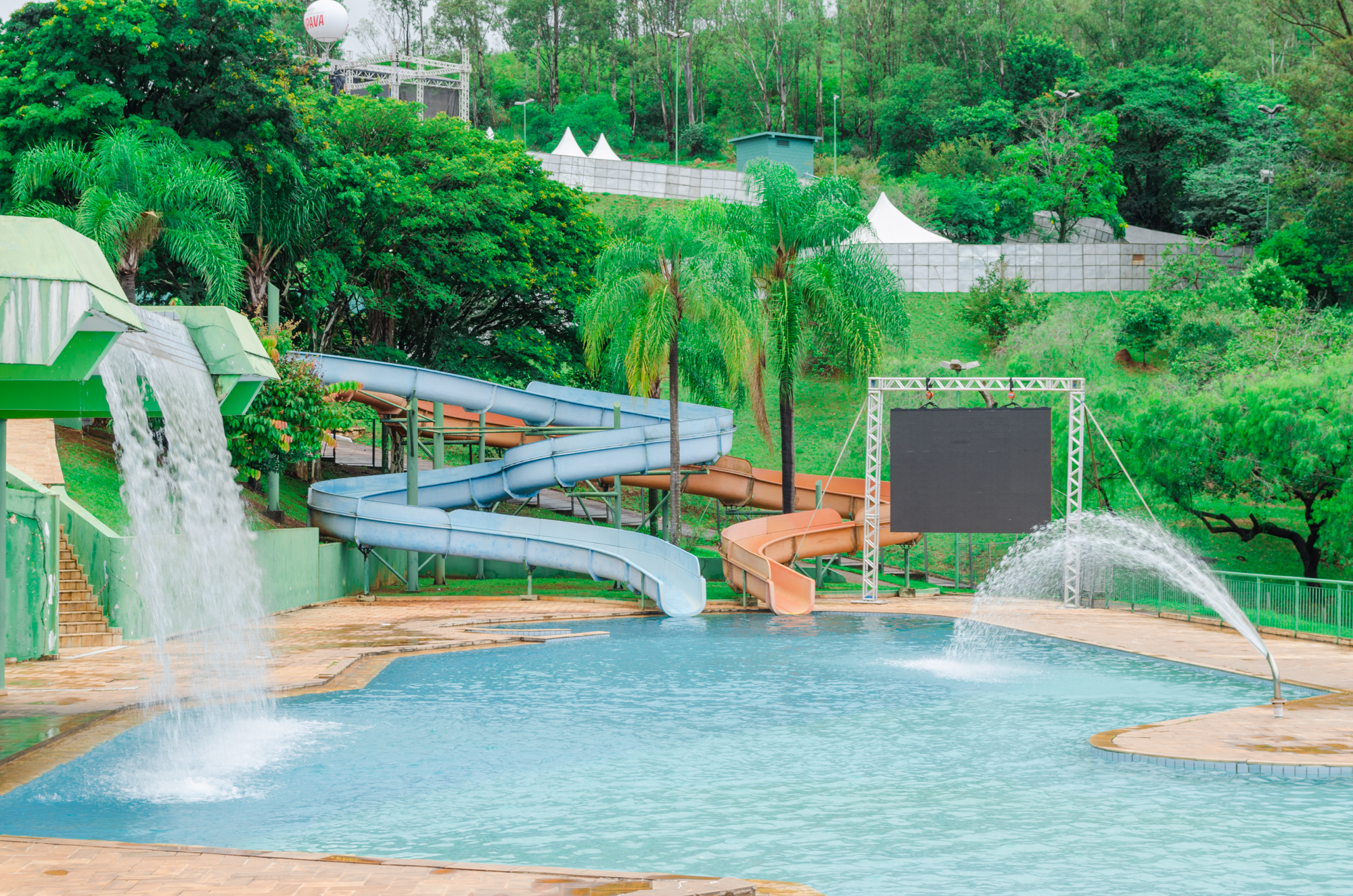 Confira o cronograma para funcionamento das piscinas públicas no fim de ano