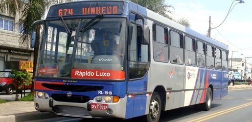 Passagem do transporte coletivo de Vinhedo passa a custar R$ 4,70