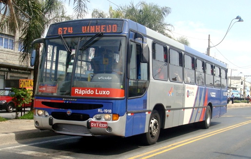 Passagem do transporte coletivo de Vinhedo passa a custar R$ 4,70