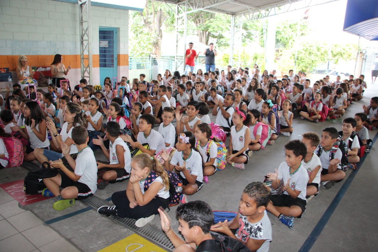 Escolas da Rede Municipal de Ensino voltam às aulas no dia 3 de fevereiro