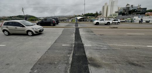 Prefeitura descarta dano estrutural no Viaduto da Duratex