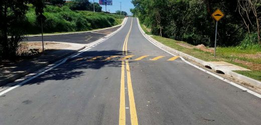 Prefeitura de Vinhedo libera a Rua Geraldo Soares para o tráfego de veículos