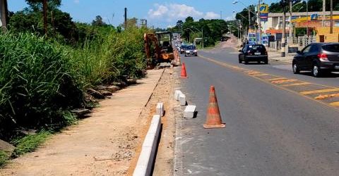 Prefeitura revitaliza Ciclovia da Rodovia Municipal dos Andradas