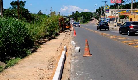 Prefeitura revitaliza Ciclovia da Rodovia Municipal dos Andradas