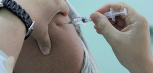 Vacinação contra gripe começará na próxima segunda-feira (23)