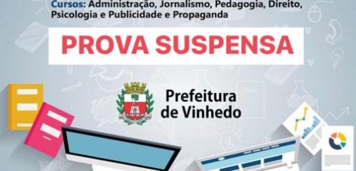 CIEE e administração municipal suspendem prova do processo seletivo para estágio