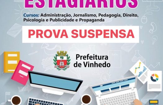 CIEE e administração municipal suspendem prova do processo seletivo para estágio