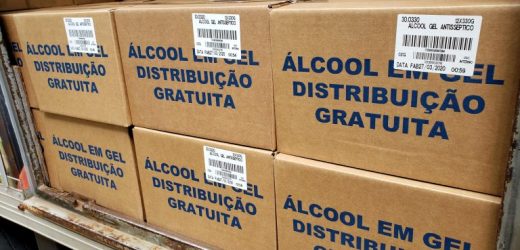 Santa Casa de Vinhedo recebe doação de 4 mil frascos de álcool gel