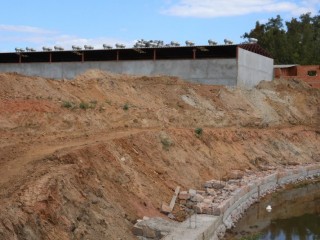 Obras do novo Centro de Treinamento de Ginástica Artística estão em ritmo acelerado