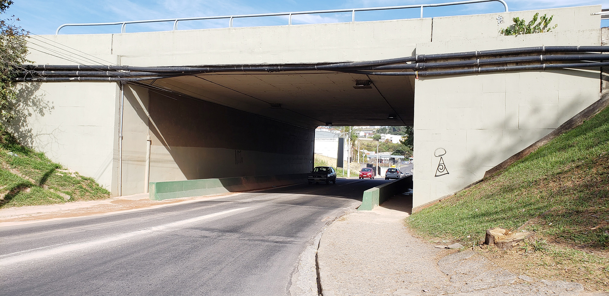 Prefeitura viabiliza obra da 3ª faixa sob viaduto da Anhanguera