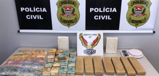 Operação policial localiza drogas e carga roubada em Americana