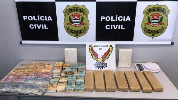 Operação policial localiza drogas e carga roubada em Americana