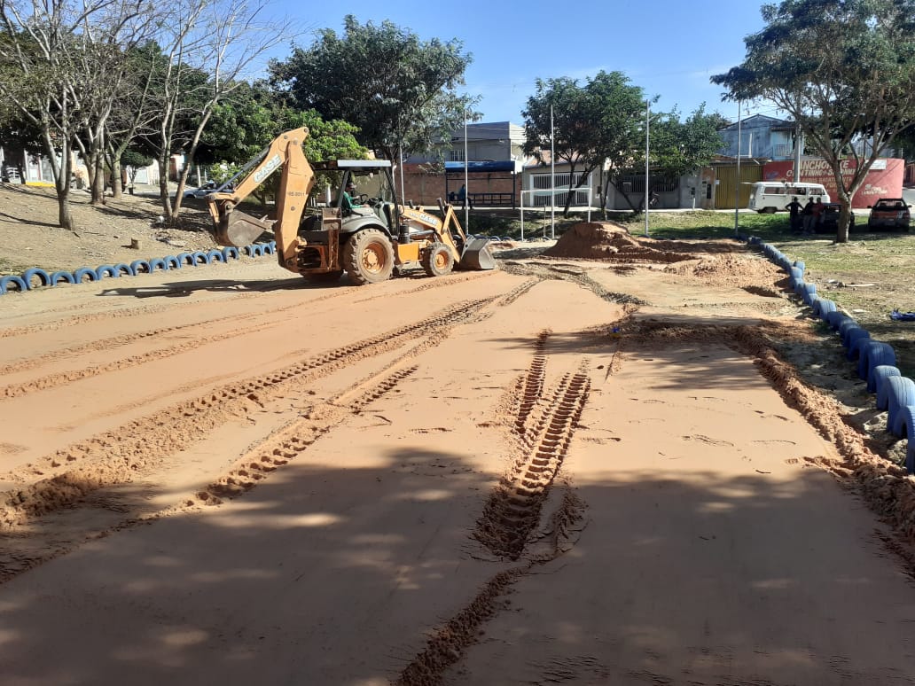 Prefeitura de Sumaré revitaliza áreas públicas