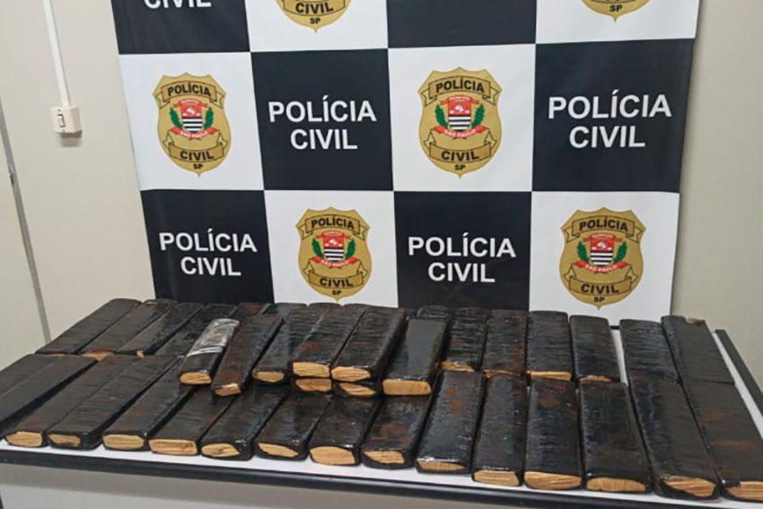 Polícia apreende 30 kg de maconha em Vinhedo