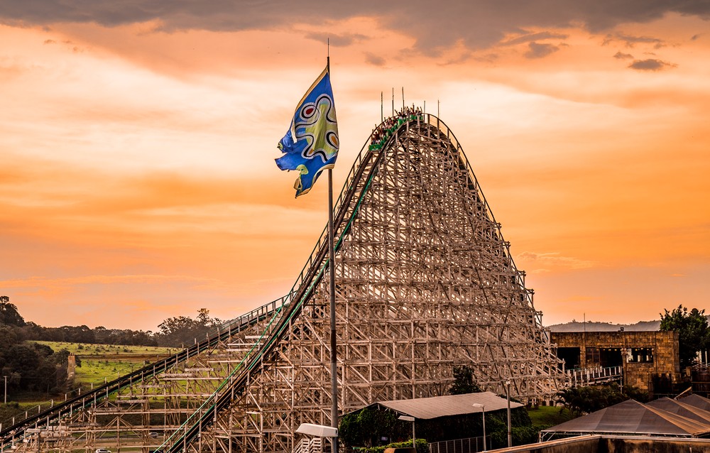 Parque Hopi Hari reabre dia 26, com 40% da capacidade