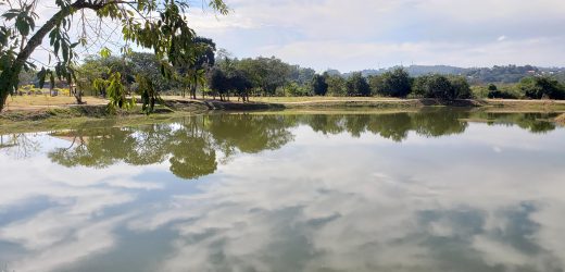 Após morte em lago, parque continua sem sinalização