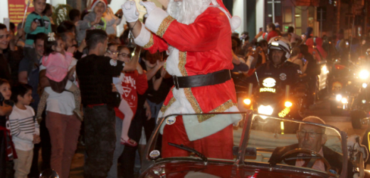 Prefeitura promove desfile do Papai Noel a partir de sábado (5)