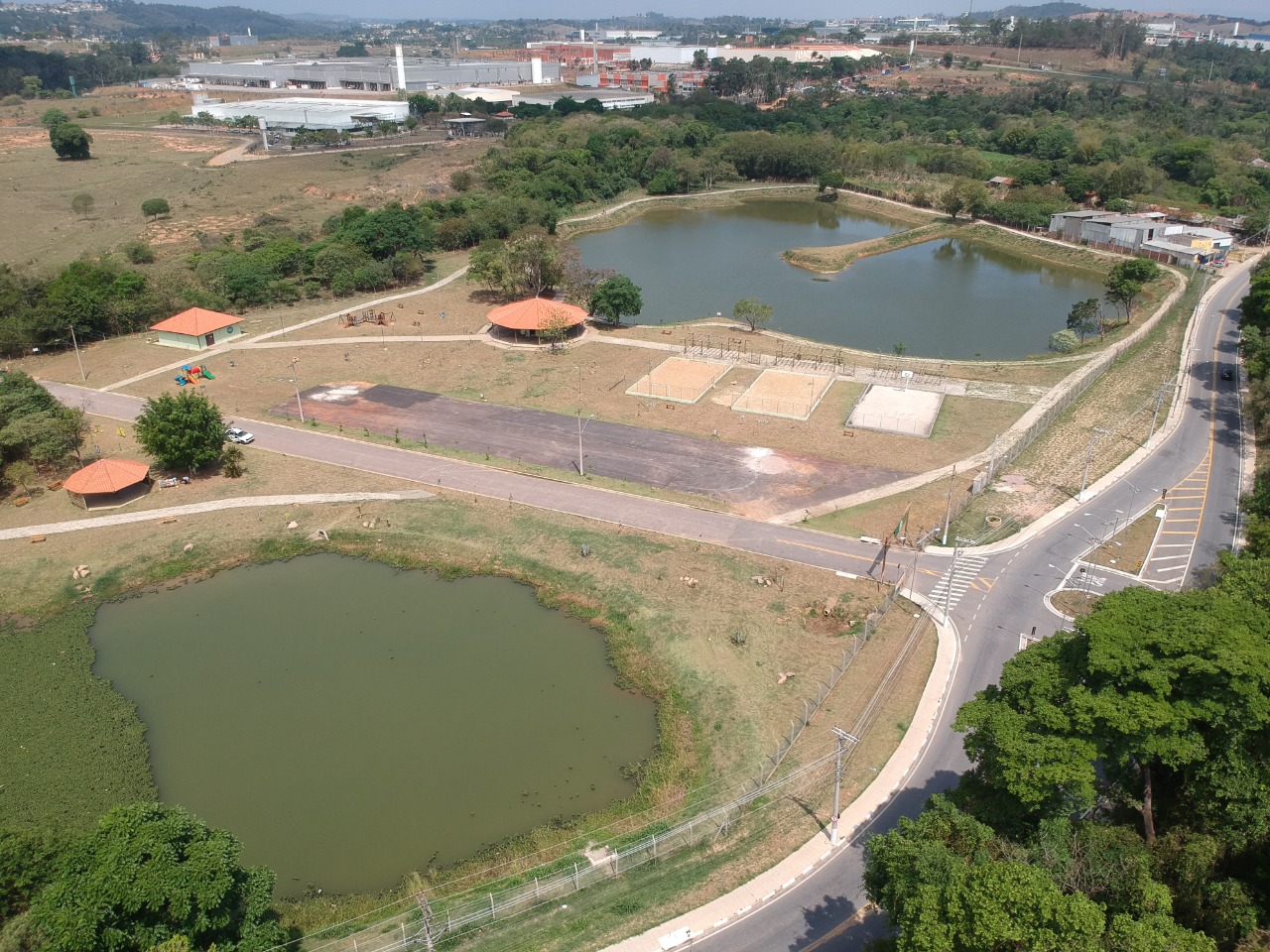 Prefeitura inaugura oficialmente o Parque Ecológico da Capela e a via Nova João Edueta