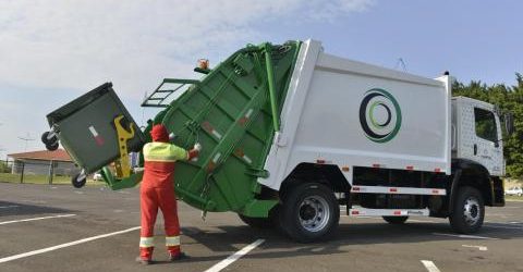 Coleta de lixo será realizada mais cedo a partir da próxima segunda-feira