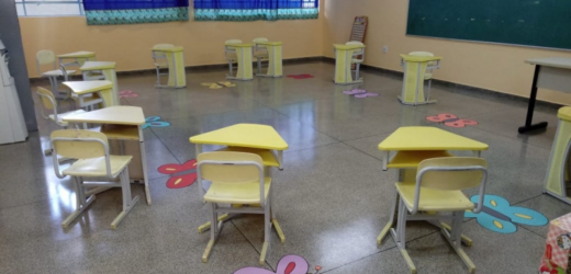 Escolas de Educação Infantil retornam com atividades presenciais a no dia 3