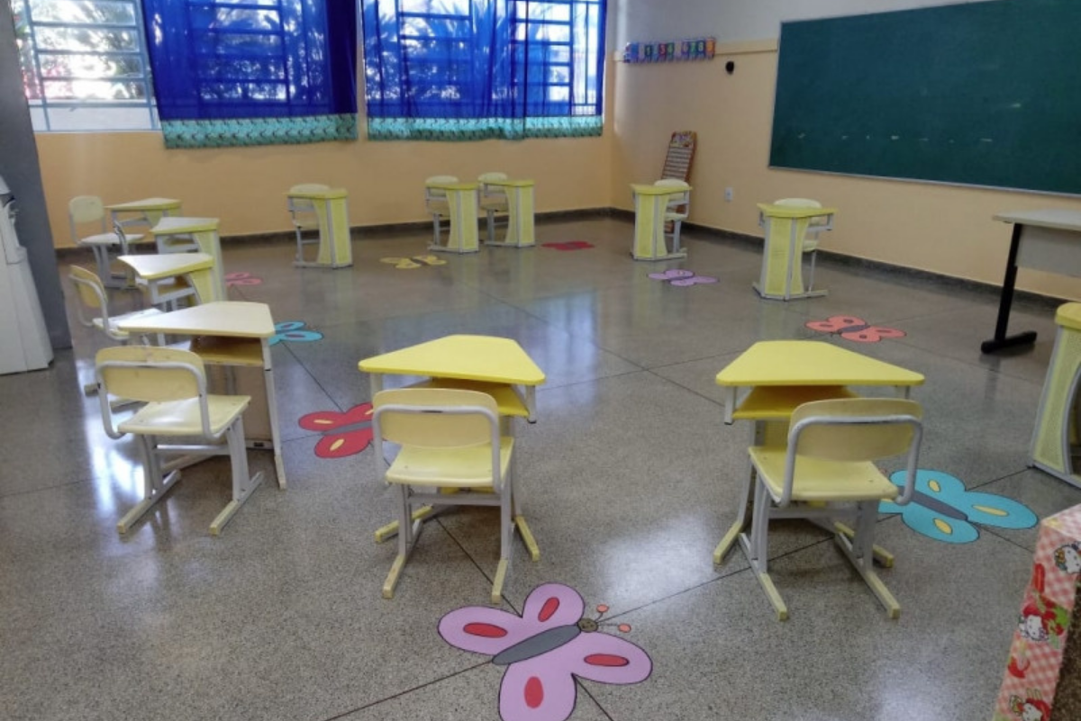 Escolas de Educação Infantil retornam com atividades presenciais a no dia 3