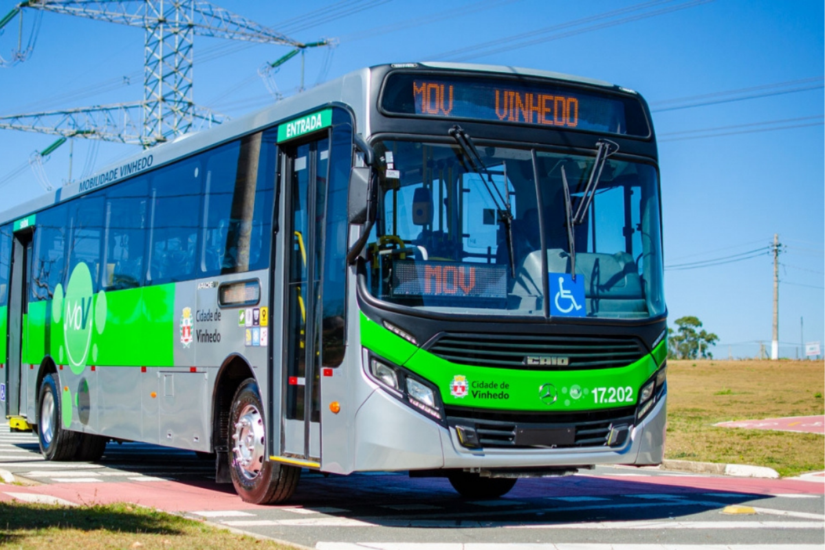 Transporte em Vinhedo passa a disponibilizar APP que facilita localização do ônibus