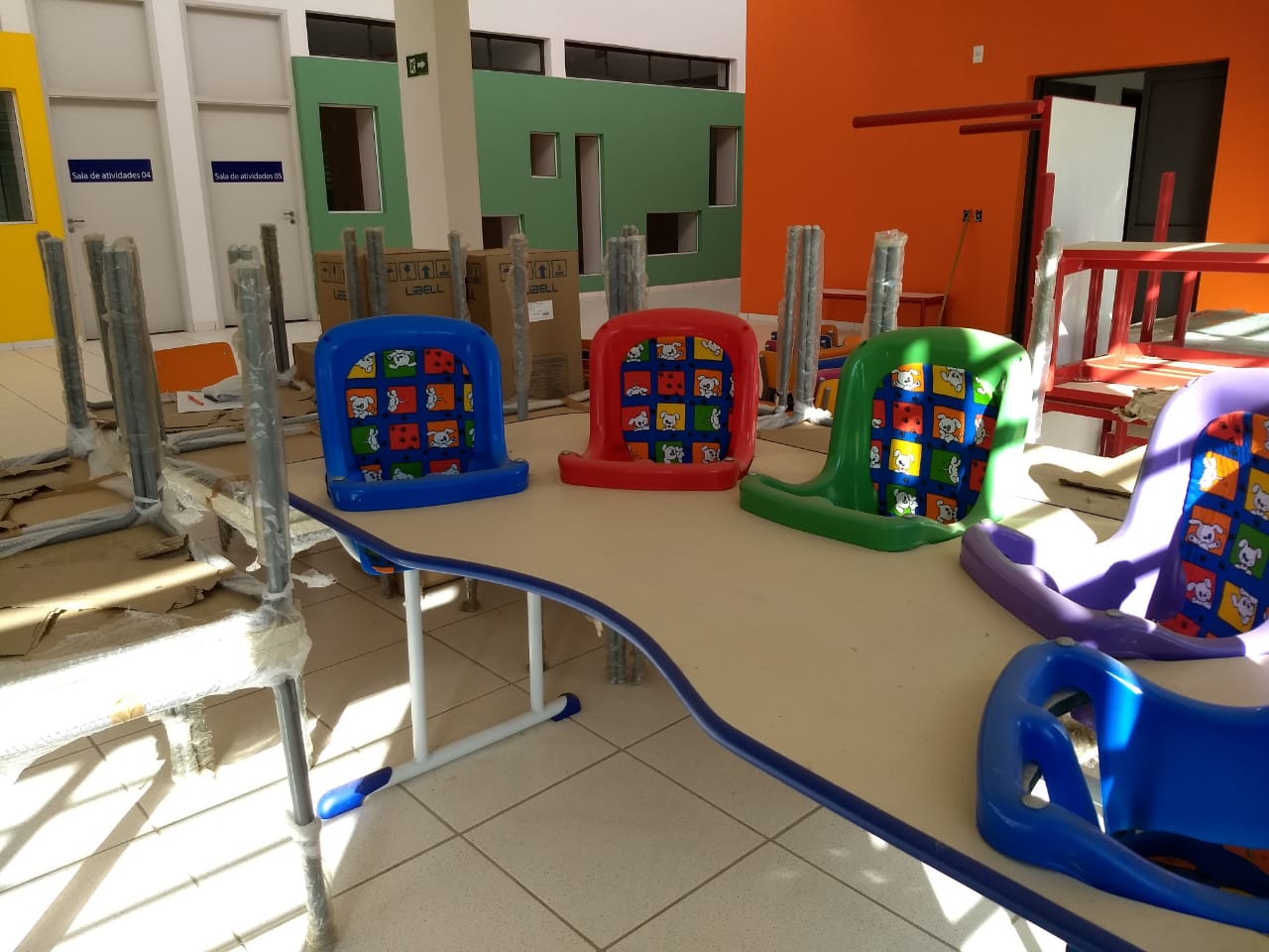 Prefeitura de Valinhos realiza os últimos detalhes para entrega de nova creche no bairro São Luiz