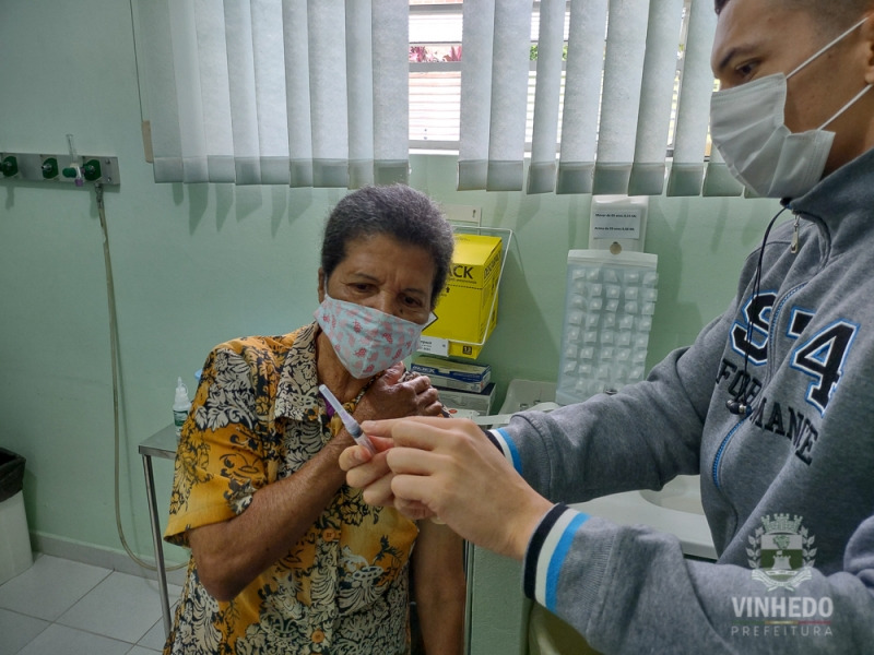 Vacinação contra gripe prossegue nesta semana em Vinhedo