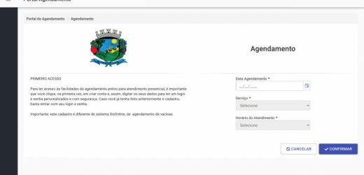 Valinhos oferece agendamento on-line para serviços presenciais realizados no paço municipal