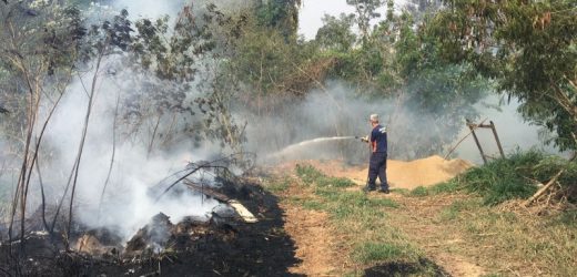 Três incêndios potencialmente perigosos atingem região da Capela