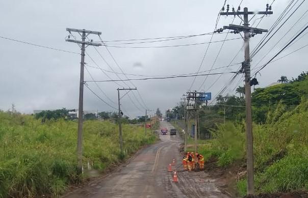 Governo de SP inicia obras de modernização da estrada vicinal VLH-374 em Valinhos