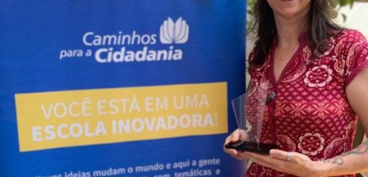 Professoras da Rede Municipal de Vinhedo recebem prêmio por práticas inovadoras