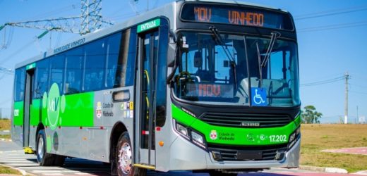 Prefeitura de Vinhedo implanta novos itinerários e horários do transporte coletivo