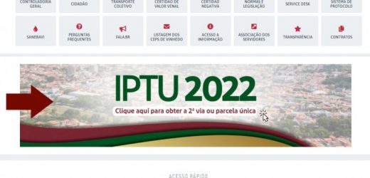 Calendário para procedimentos de isenção de IPTU será divulgado em março